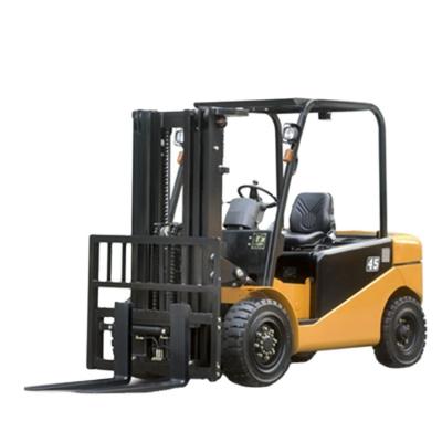 China Construction works Sinolift New CPD-J Series 4-5T AC Four Wheel Drive Electric Forklifts for sale