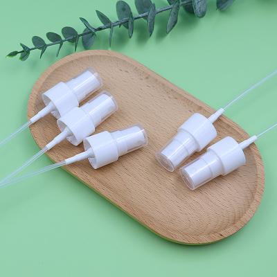 China Kleine stofkap 24/410 Wit fijnnevel sproeier Handdruk 0,12 ml voor gezichtsverzorging Te koop