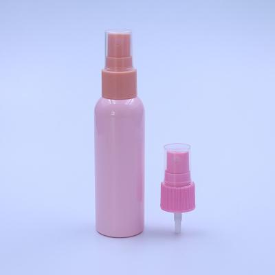 China Kleurrijke fijne mist sproeier met lege 100 ml PET fles Te koop