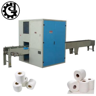China Good Slitter Machinery Toilet Paper Roll Slitter Bathroom Paper Roll High Speed Log Saw Machine for sale