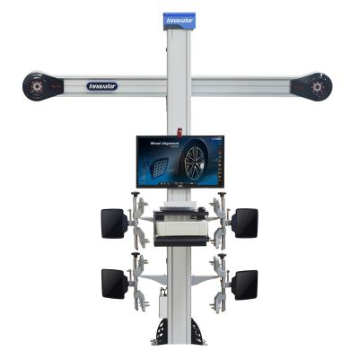 China Tire workshop hot sale alignment machine 3d wheel alignment clamps alignment tool IT661A with CE for sale