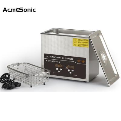 Cina 3L Parts Ultrasonic Cleaner Lavatrice ad ultrasuoni con Sus Basket in vendita