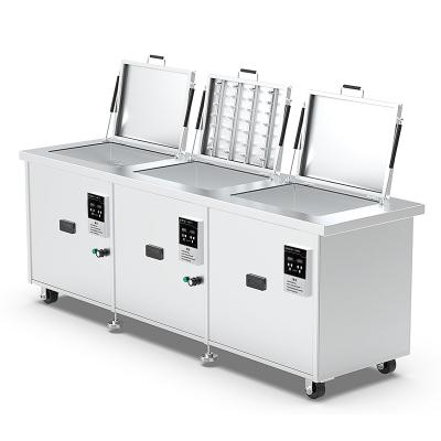 Cina SUS304 Pulizzatore ad ultrasuoni industriale elettrico multiuso 12000W in vendita