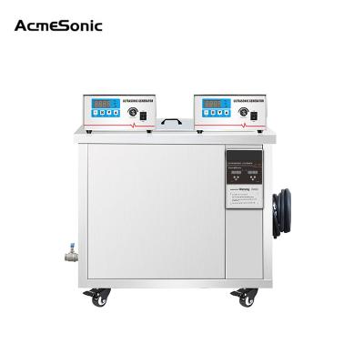 Cina CE Industrial Ultrasonic Cleaner Acciaio inossidabile per la rimozione di carichi pesanti in vendita