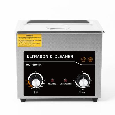 China Draagbare ultrasoonreiniger met 3L tankvolume 160W totaal vermogen en nieuwe warmtebeheertechnologie Te koop