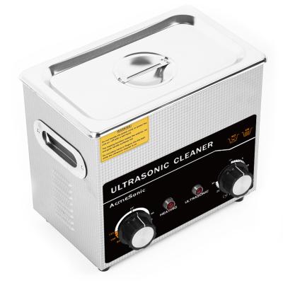 China 3L Warmwater Ultrasone Reiniger 160W Warmtebeheersing 60W Ultrasone Kracht 100W Verwarmingsvermogen Te koop