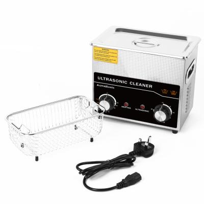 China Krachtige Ultrasone Reiniger 3L Tank 160W Heat Control Warm Water Reiniging System Te koop
