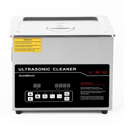 Cina Pulizzatore ad ultrasuoni 3L con temperatura di riscaldamento 20-80°C Valvola di scarico Potenza 60W Potenza 100W Potenza di riscaldamento in vendita