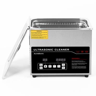 Cina Pulizzatore ad ultrasuoni di potenza 60W con 4 trasduttori 3L Volume del serbatoio Tecnologia a doppia frequenza in vendita