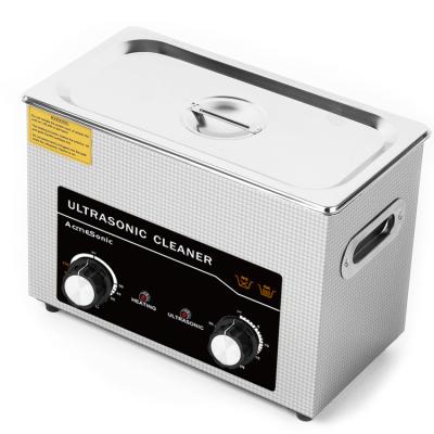 Cina 4Pulizzatore ad ultrasuoni da acciaio inossidabile da.5L con riscaldatore da 3L di potenza da 180W in vendita