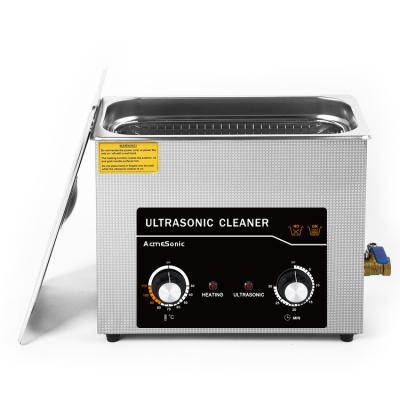 Cina Pulizzatore ad ultrasuoni a doppia frequenza avanzato con valvola di scarico 180W Potenza 4pcs Trasduttori 300W Potenza di riscaldamento 20-80°C in vendita