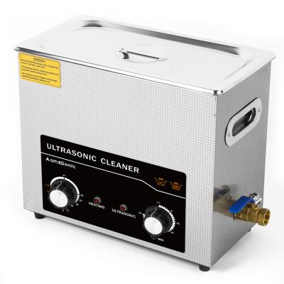 Cina Potente detergente ad ultrasuoni da 6L con apparecchiatura di pulizia a doppia frequenza della valvola di scarico in vendita
