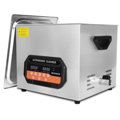 China 15L Digitale Ultrasone Reiniger 360W. 40kHz Professionele Juwelen & Tandreiniger met Verwarming, Timer & Degas Modus. 110V voor Brillen, Gereedschappen, Autoonderdelen en Delicaate Artikelen. Te koop