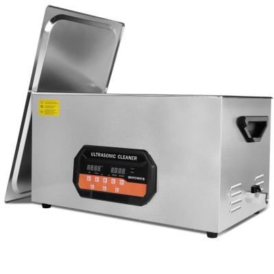 China 22L Digitale Ultrasone Reiniger 480W. Professionele Industriële Reiniger met 600W Verwarming, Degas/Semi-Modi & 30-Min Timer voor Autoonderdelen, Machinery Tools en Precision Components Te koop