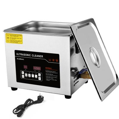 China Krachtige 15L Dual Frequency Ultrasone Reinigingsmachine Met SUS 304 Drain Valve Te koop