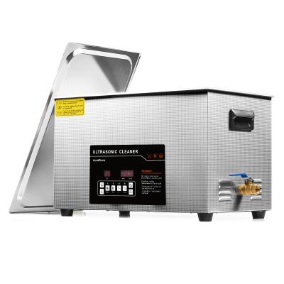 China Capaciteit 30L Dual Power Ultrasone Reinigingsmachine Met Verwarmingsvermogen Te koop