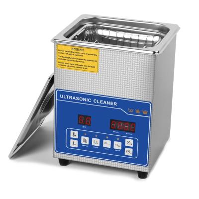China 2L Verwarmde Ultrasone Reiniger Dual-Freq Pro. Roestvrij staal Meerdere toepassingen voor sieraden, bril, gereedschap en elektronica Te koop