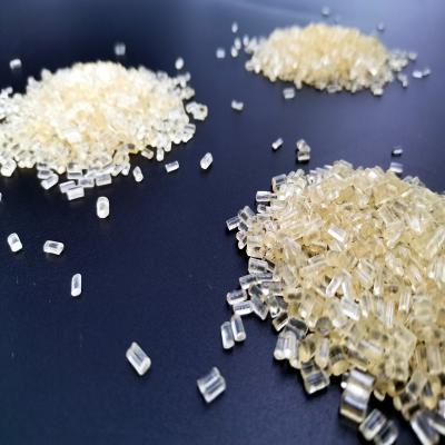 China Yellow Granular CLPP Resin Soluble In Toluene Xylene Ester Solvent for sale