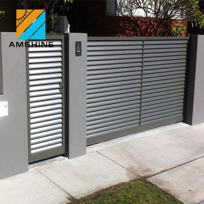 China Easily Assembled Electric Garden Awning Barrier and Awning Barrier Gate for sale