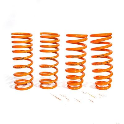 China 10th 1.5T 2018 Honda Accord Lowering Spring Steel Suspension Lowering Springs for sale