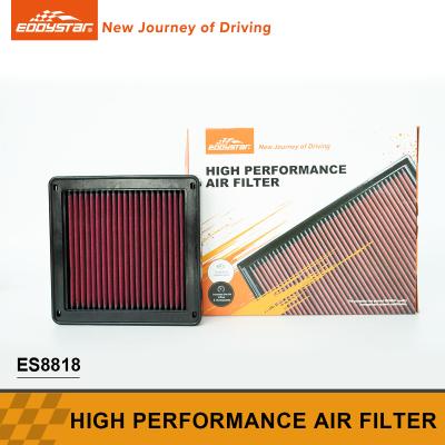 Chine Filtre à haute performance noir et rouge pour Mitsubishi ES8818 à vendre