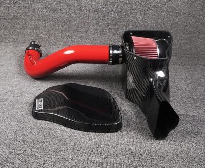 China EDDY CF-R Air Intake Purchase Sleek and Stylish Appearance For Ford Mustang for sale