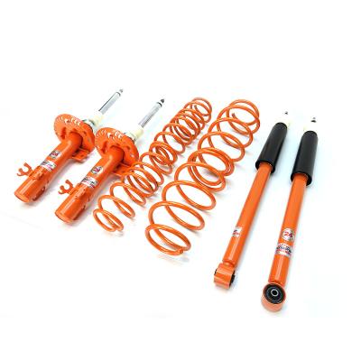 China EDDY Performance Upgrade: Sport Short Springs Car Suspension Set For VW POLO Series for sale