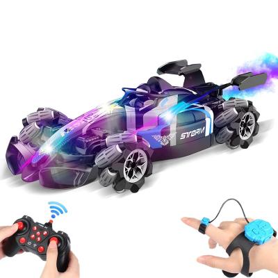 China Children's RC Toys 2.4G 2.4GHZ Electric Racing Car F1 4WD High Speed Remote Control Drift 360 Degree Stunt Sports Car Children's Toys Gift for sale