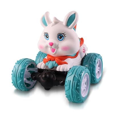 China 2.4GHZ Electric Remote Control Car 4WD High Speed Drift Rollover Children's Toys RC 2.4G Sports Car 360 Degree Stunt A Gift For Kids for sale