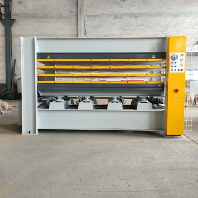 China Building Material Stores Factory Direct Sale High Efficiency Hydraulic Hot Press Machine For Construction Works for sale