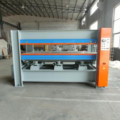 China Best Quality Building Material Stores New Single Operation Plywood Hot Press Listing Machine For Retail for sale