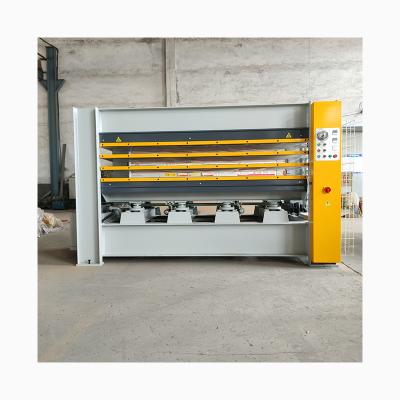 China Building Material Shops 2021 Made In China Hydraulic High Efficiency Hot Press Machine For Building Material Shops for sale
