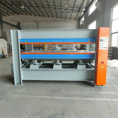 China Building Material Shops Cheap Price Hot Press Machine For Door Plank for sale