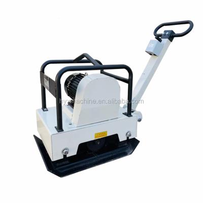 China Construction Works Factory Supply Electric Reversible Compacting Machine Vibration Plate Compactor Price for sale