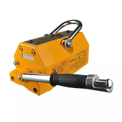 China Strong Magnetic Power 1 Ton 5 Ton Permanent Magnet Steel Plate Lifting Magnetic Lifter For Warehouse for sale