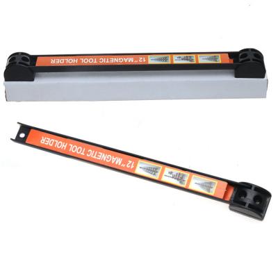 China Industrial Premium Magnet 12inch 18inch 24inch Magnetic Machining Bar Rack For Garage for sale