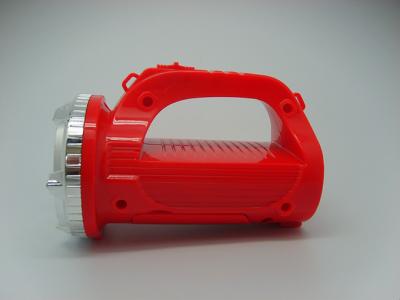 China BN-332 Rechargeable Portable Torch LED Flashlight with Side Lamp for sale