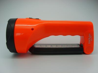China BN-714 Folding Table Lamp Rechargeable Protable Torch LED Flashlight with Side Lamp for sale