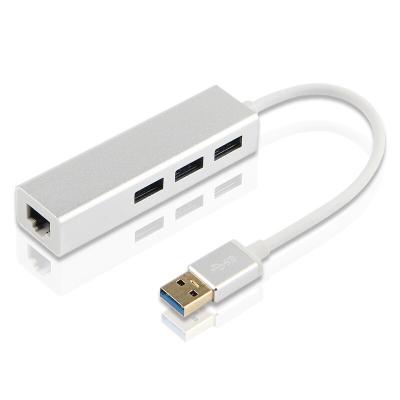 China Factory Direct Sales Usb Desktop Ethernet Lan Adapter 1000 Mbps Port Usb To RJ45 Ethernet Cable Speed Network Card for sale