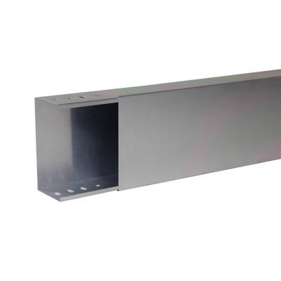 China Rectangle / Square Stainless Steel Cable Tray For Indoor Application for sale