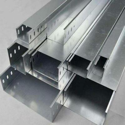 China ISO9001 Solid Bottom Type Cable Tray 50mm-1000mm Width for sale