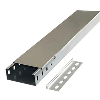 China Galvanized Stainless Steel Cable Tray Industrial 40kg/M2 Max Load Capacity for sale