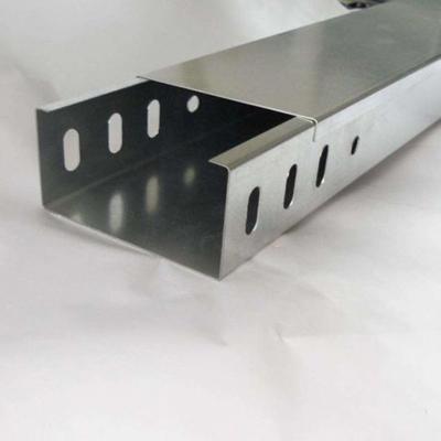 China Customized Length Stainless Steel Cable Tray Ladder Type / Trough Type for sale