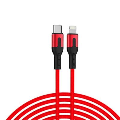 China Wopow Max Speed H01 Series Hardware Palladium Cable 1m Color USB Fast Charging Black Cable For iPhone11 18w Palladium Cable for sale