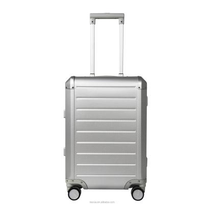 China Factory Direct Selling Aluminum Luggage Sets Luggage Unisex High Quality Color Custom Suitcase Travel Suitcase for sale
