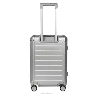 China Carry On Luggage Travel Small Aluminum Cases 20 Inch Kids Luggage Multifunctional Business Travel Suitcase for sale