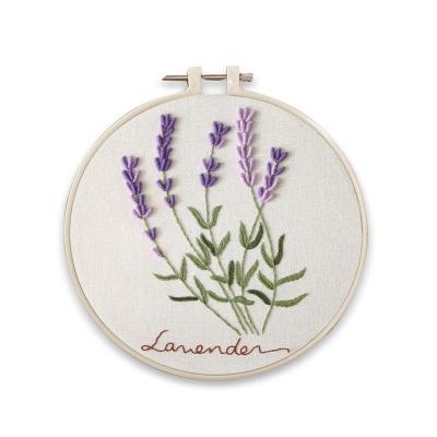China Europe traditional embroidery flower embroidery flower embroidery factory direct sales diy material package for sale