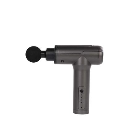 China Gym Deep Body Private Label Gun Fascia Body Cloth Percussion Handheld Massage Gun for sale