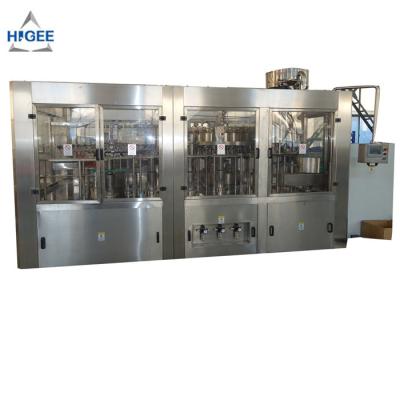 Chine 10 machines principales de capsulage de production d'eau en bouteille/machine remplissante et de capsulage de Monoblock à vendre