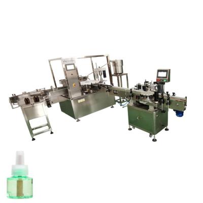 Chine Machine de remplissage répulsive d'encens de moustique électrique liquide automatique de Higee à vendre